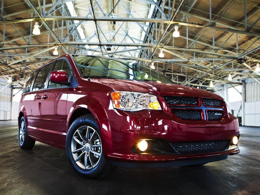  Dodge Grand Caravan R/T 2011 года  (фото 9 из 9)